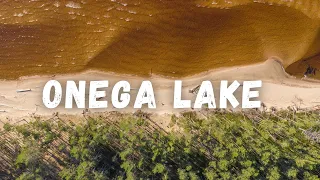 Гора Андома Онежское озеро Вытегра Вологодская область / Onega Lake Russia