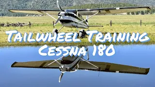 Tailwheel Training Cessna180