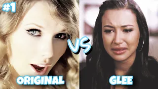 BEST GLEE COVERS vs. ORIGINAL #1 | Glee 10 Years