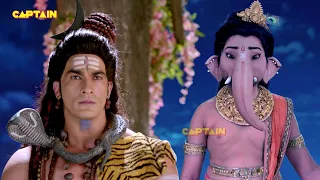 महादेव के मस्तक के चंद्रदेव का रंग कैसे हुआ काला || विघ्नहर्ता गणेश || EP. 262, 263, 264