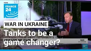 Western tanks a game changer for Ukraine? • FRANCE 24 English