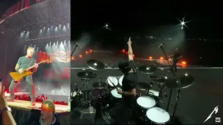 Master Of Puppets intro - live Werchter 2022