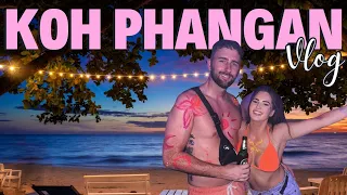 🇹🇭 Full Moon Party, How Much It Cost Us - Travel Vlog 2023!