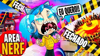 EU QUERO MUITO ENTRAR NA ÁREA NERF DO BETO CARRERO 😭 ( Alec GO! Vlogs )