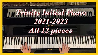 Trinity Initial Piano 2021-2023 All 12 pieces