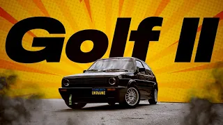 Volkswagen Golf II - ідеальне авто під проект? | Фольксваген Гольф 2