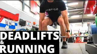 Deadlifts And Running | Final Challenge Prep