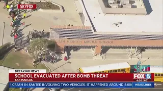 School Evacuated After Bomb Threat