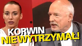 Ostre STARCIE KORWINA z Marianną SCHREIBER: "Co też pani WYGADUJE?!" | Mam Tego Dość