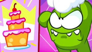 Historias de Om Nom | El Café Om Nom - Oh Mi Pastel | TEMPORADA 19 | Dibujos Animados