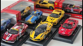 Miniaturas Ferrari 250 GTO FXX-K 458 488 Challenge 1/24 Bburago