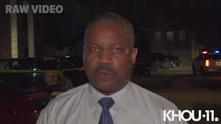 HCSO update after teen detained in fatal shooting in northwest Harris County | Raw Video