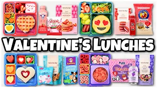 Eating ONLY Valentines Day Food For Lunch! ❤️ Bunches of Lunches