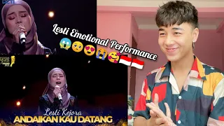 LESTI KEJORA!! Guncangkan Panggung IMA AWARDS | INDONESIAN MOVIE AWARDS 2023 | REACTION