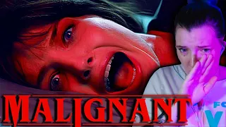 *MALIGNANT* sent me into a slow spiral | first time watching | movie reaction