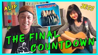 The Final Countdown Cover - Europe - Alip Ba Ta & Jess Mancuso Collab - Guitar & Piano