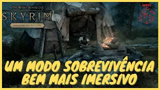 SKYRIM - Mods alternativos a edição de aniversário 02 - Sobrevivência