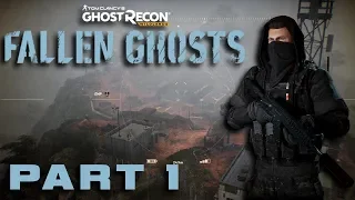 Ghost Recon Wildlands - Fallen Ghosts  Walkthrough Gameplay Part 1 No Commentary