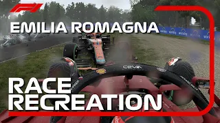 F1 2022 Game: Recreating the 2022 Emilia Romagna GP