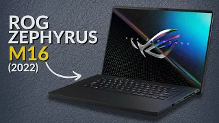 ASUS ROG Zephyrus M16 (2022) Full Overview - Not Review | Best GAMING Laptop With RTX 3070 Ti