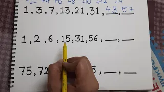 NUMBER SERIES PART 2 / NUMBER PATTERNS / MATHS FOR PRIMARY/ MATHS BASIC FOR CBSE CHILDREN