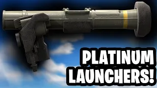 How To UNLOCK Platinum Launchers in Modern Warfare 2! COD MW2 PLATINUM LAUNCHERS GUIDE - FAST CAMOS!