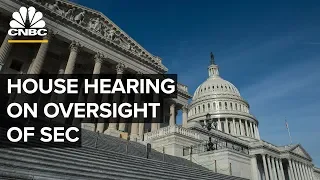 SEC Chairman Jay Clayton testifies at House hearing on SEC oversight – 09/24/2019