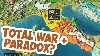 Новый Конкурент Total War и Paradox? Field Of Glory: Empires