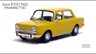 Simca 1000   1962  (Hachette) 143