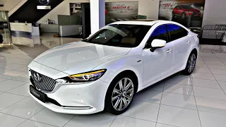 2023 New Mazda 6 Skyactiv 2.5 G White Color | Premium Sedan! Amazing Exterior and Interior