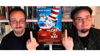 Nostalgia Critic Real Thoughts on Cat in the Hat