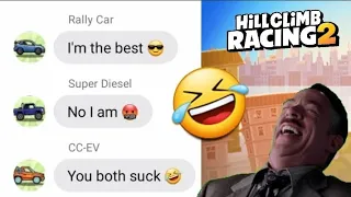 What if HCR2 VEHICLES had a GROUP CHAT 💬