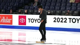 Nathan Chen | USchamsp22 SP-Runthru