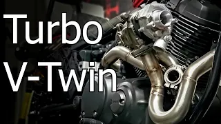 Motorcycle Turbo Manifold