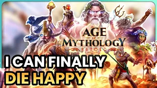 Age of Mythology Retold in-depth preview analysis and unit comparison #ageofmythology