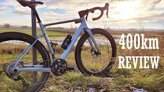 Airwolf gravel bike: first impressions after 400k of riding!