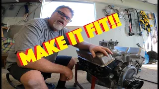500HP 305 Small Block Chevy Making Intake Fit   4K