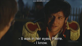 Andrei Bolkonsky - "It was her soul I loved" scene with Pierre. War and Peace 2016 (BBC)