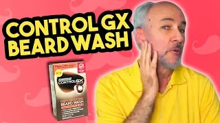 Control GX Beard Wash Review- Week One