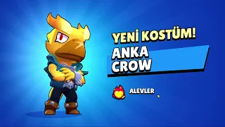 ANKA CROW ALDIM!(BRAWL STARS)