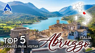 Abruzzo, Italia: Los 5 Mejores Lugares y Cosas para Visitar | Guía de Viaje en 4K