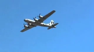 B-29 FiFi Arrives Oshkosh EAA AirVenture