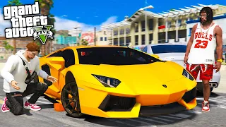 РЕАЛЬНАЯ ЖИЗНЬ В GTA 5 - ВЫБИРАЕМ ПОДАРОК ВОТЕРУ НА ДЕНЬ РОЖДЕНИЯ! ПРОБИЛИ КОЛЕСО ЛАМБЫ! ДЖЕРЕМИ 🔥