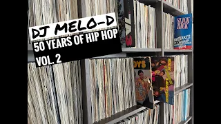 50 Years of Hip Hop (Volume 2)