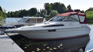 Boat with Mercedes-Benz OM603 Superpump + Holset Turbo (1080p)