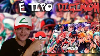 REACT Campeões (Pokémon) - CAMINHO DA VITÓRIA | Chrono