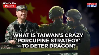 Can Taiwan's 'Porcupine Strategy' Be Able To Exploit China's Vulnerabilities And Deter The Dragon?