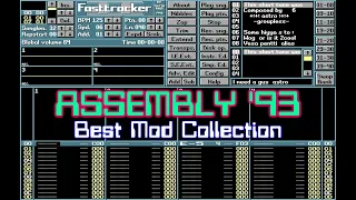 [Amiga Music] 90s Mod Tracker Music - ASSEMBLY 1993 Best Collection