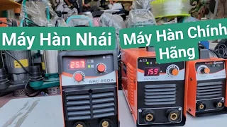 Phân Biệt Máy Hàn Jasic Chính Hãng Và Nhái _Máy Hàn