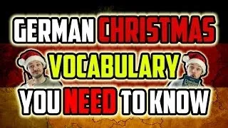 German Christmas Vocabulary You NEED To Know